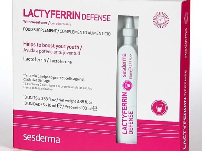 Добавка Sesderma Lactyferrin Defense 