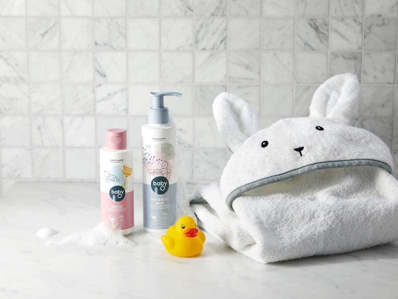 Oriflame-baby-o-poster Шампунь, бальзам и масло Oriflame Baby O
