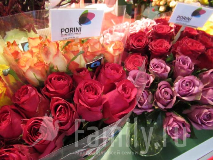 Розы на выставке ЦветыЭкспо 2020