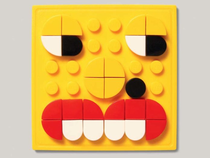 Гибкая пластина Лего