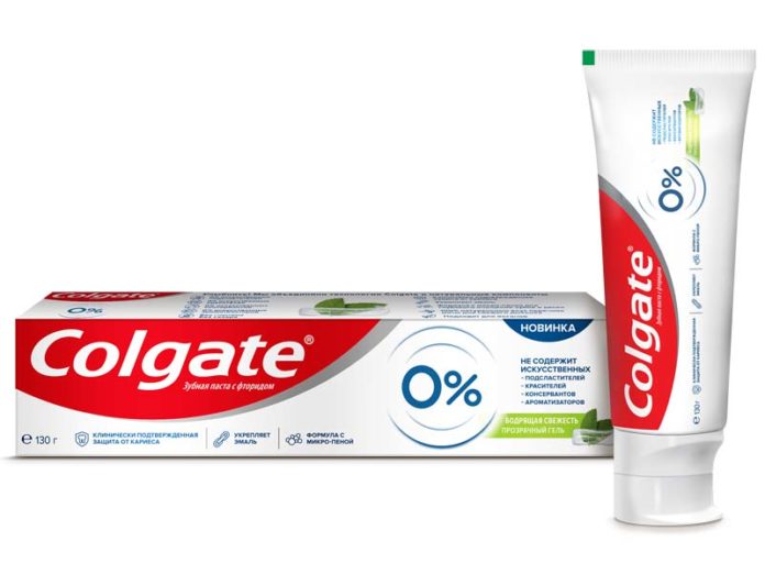 Зубная паста Colgate 0% 