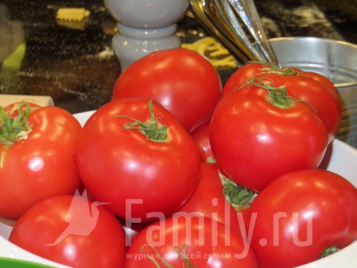 Бакинские помидоры