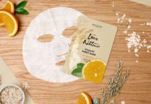 Маска – любовь моя! Маска с апельсином и овсом