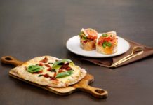 Elementaree: праздник всегда с тобой! Пицца и брускетты от Elementaree