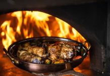 Ресторан Lesnoy: блюда из печи Козленок молочный из печи