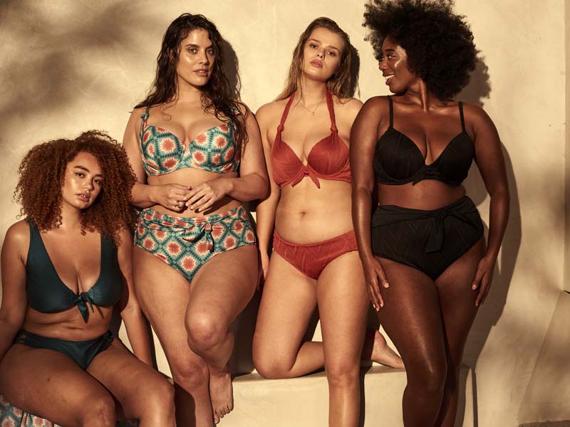Hunkemoller: бодипозитив навсегда! - Family.ru