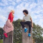 Марафон весь сезон с Ecco Biom 2.0 Девушка и парень в кроссовках Ecco