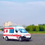 Игрушки Matchboх: спасаем, лечим и предотвращаем Игрушечная машинка скорой помощи