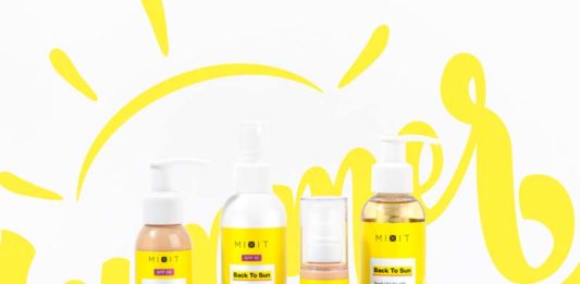 К лету готовы! Средства от солнца Mixit