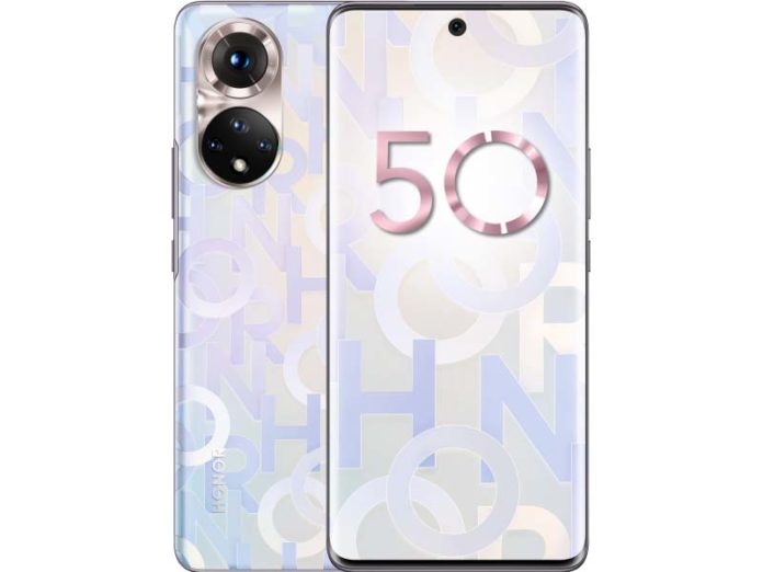 Дизайн смартфона Honor 50 