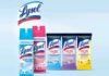 Lysol: дом без вирусов Lysol от вирусов