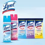 Lysol: дом без вирусов Lysol от вирусов