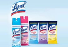 Lysol: дом без вирусов Lysol от вирусов