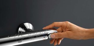 Термостат Grohtherm 500: постоянство, комфорт и экологичность Термостат дома