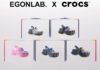 Egonimati: стильно, реально и виртуально Cабо Crocs с кристаллами Сваровски