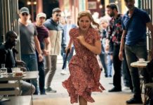 Фильмы января Джессика Честейн бежит с пистолетом