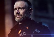 Ночные вызовы Мартин Фриман в роли полицейского