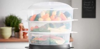 Приходим в форму после новогодних праздников Пароварка Russell Hobbs