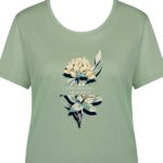 Новая весенняя коллекция Triumph: нежность в стиле ретро Футболка с цветком