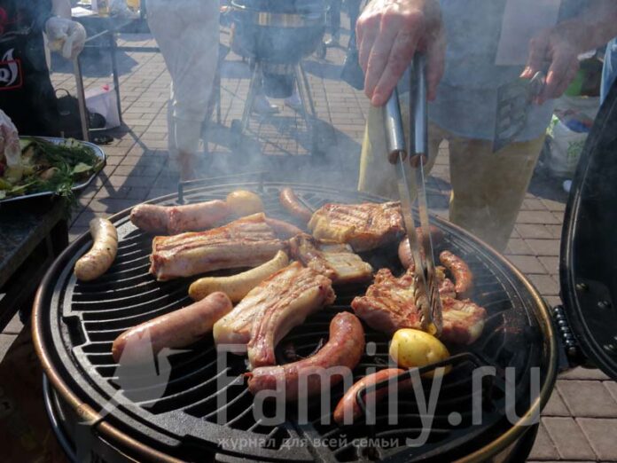Фестиваль «ГрильФест»: колбаски и свинина на гриле