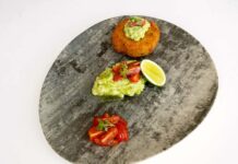 Вкус Москвы 2022: хиты гастрономии, искусство и здоровье Блюдо из ресторана