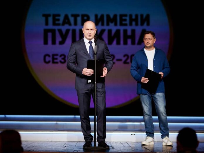 Евгений Писарев и Владимир Жуков