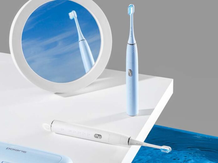 Насадка для электрической зубной щетки Polaris PETB 0701 для чистки брекетов