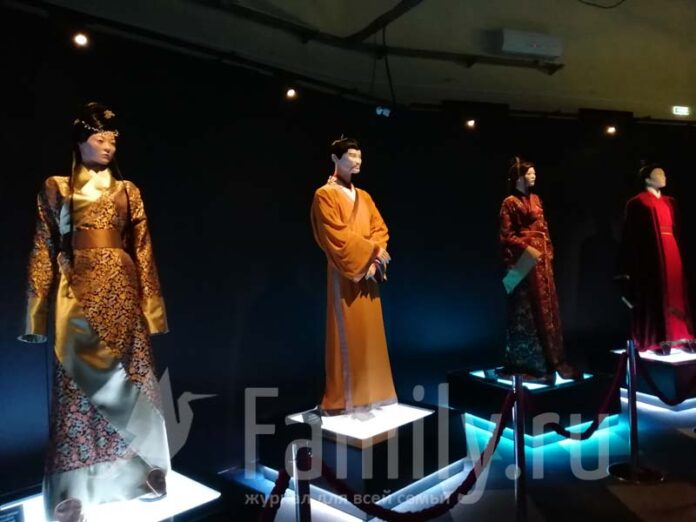 Одежда китайцев в эпоху Цинь