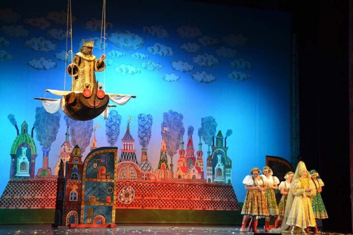 «Летучий корабль» в Театре Терезы Дуровой