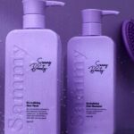 Питание и восстановление волос от Sammy Beauty Шампунь и маска для восстановления волос