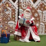 Елки 2022 Дед Мороз с подарками