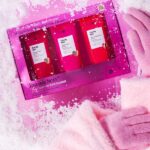 Новогодние наборы Mixit: гармонии, красоты и совершенства в новом году! Mixit Candy Girl Bath Set Peony