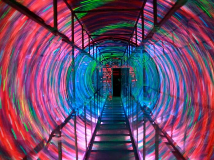 Vortex Time Tunnel