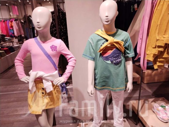 Коллекция детской одежды Benetton на лето 2023