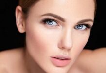 Молодость и сияние с lifecode Красивое женское лицо