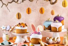 Отмечаем Пасху с куличами от «АндерСон» Пасхальные куличи в сети АндерСон