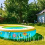 Детские надувные бассейны для дачи Детские надувные бассейны для дачи