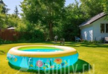 Детские надувные бассейны для дачи Детские надувные бассейны для дачи