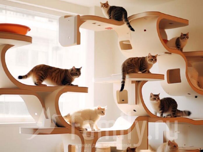 Кошки в городской квартире
