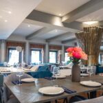 На край света в «Шикотан» Красивый интерьер ресторана