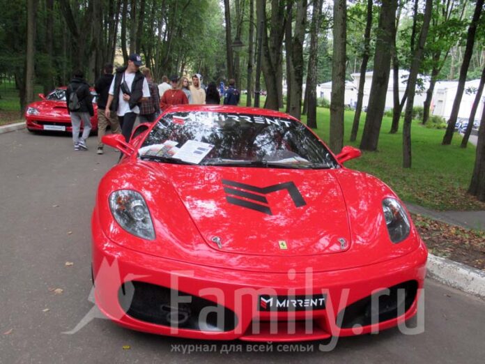 Ferrari в Архангельском