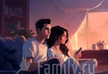 Премьеры в онлайн-кинотеатрах: от комедии до бизнес-реалити Парень и девушка смотрят телевизор