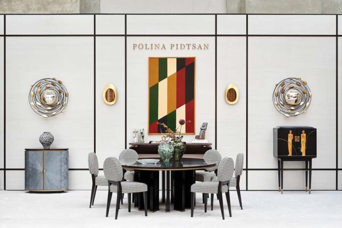 Мебель ар-деко из коллекции «2025» Polina Pidtsan Maison
