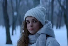Окко: сериалы декабря Девушка в белой шапке