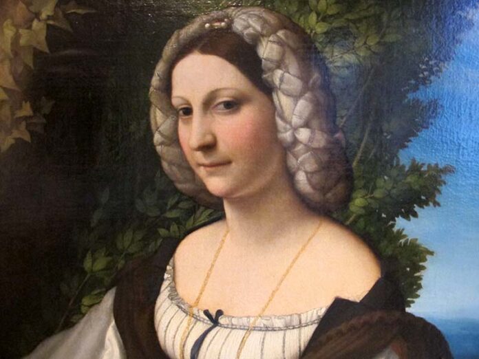 Женский портрет Корреджо