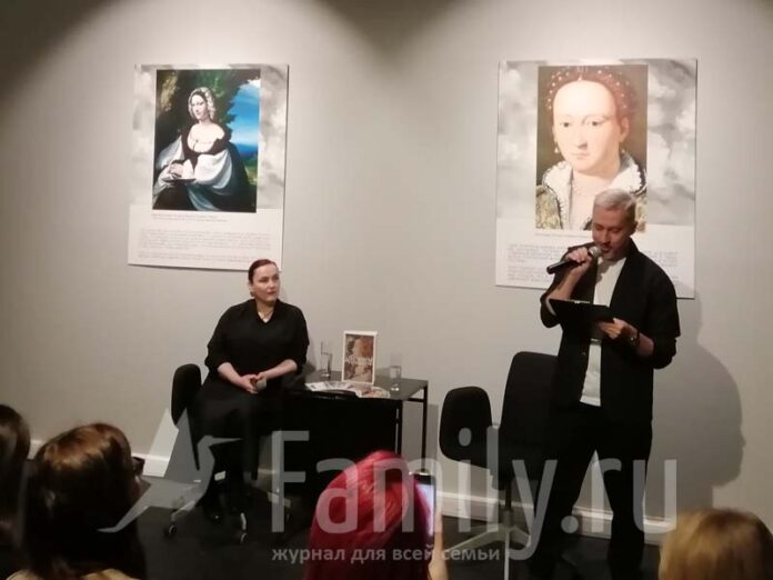 Презентация новой книги Софьи Багдасаровой в галерее Триумф