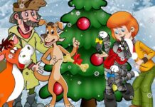 Январь на «Мультиландии» Новый год в Простоквашино