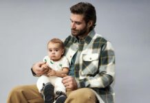 Sela: Теплые чувства Мужчина с ребенком в рекламе Sela