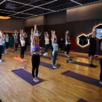 Spirit. Fitness: познакомимся – потренируемся! Девушки на тренировке