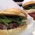 Бургеры по-царски Бургеры Царь – это я! и Царская дочь